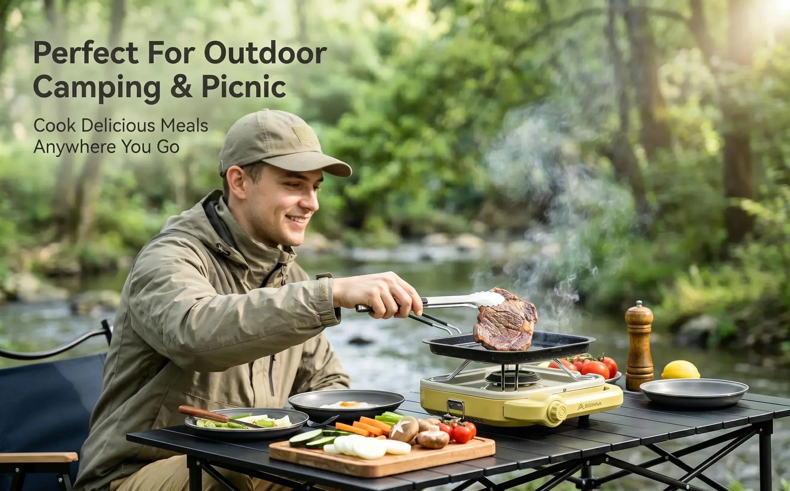 How to Safely Use & Clean Your Tabletop Propane Grill for Camping & BBQ