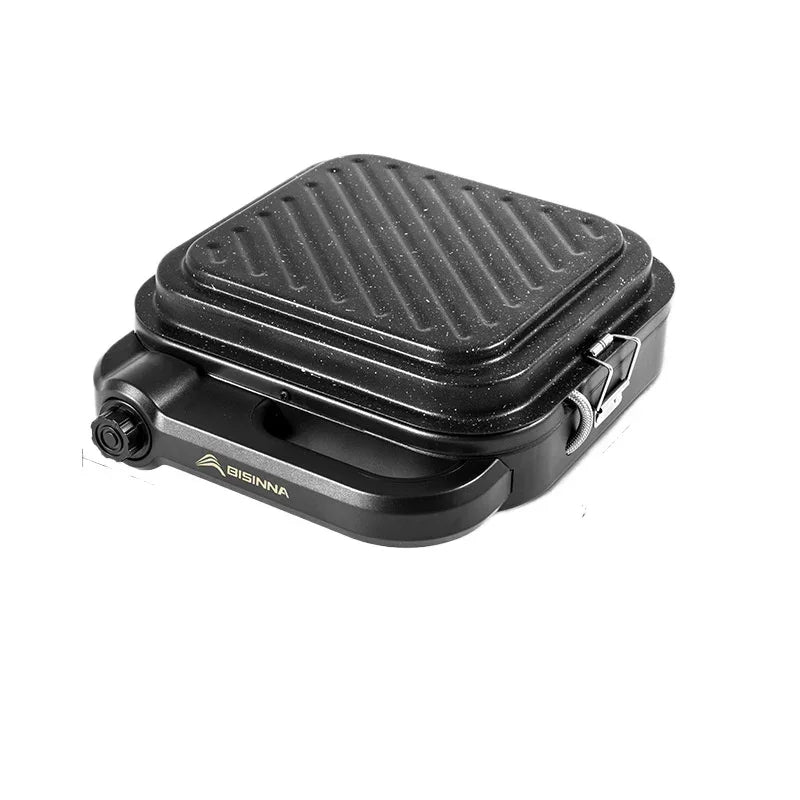 Ddtoding Windproof Portable Butane Stove - 2600W High-Power Camping Grill (Fuel Not Included)