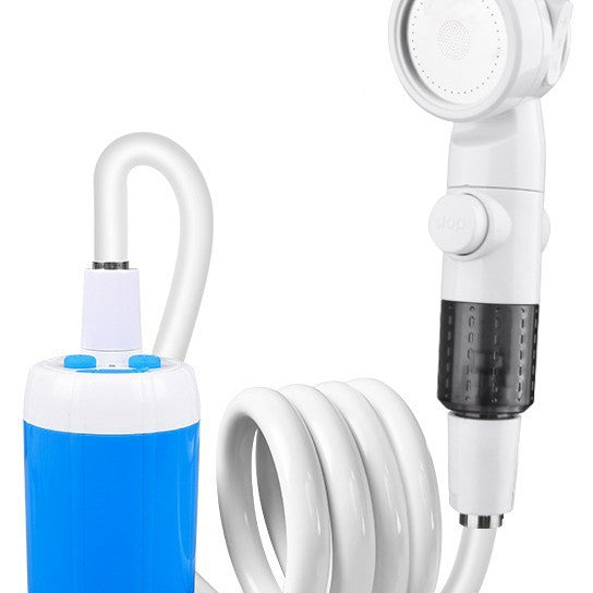 Ruikang outdoor bathing artifact convenient construction site dormitory camping simple shower wireless bathing device rechargeable water pump