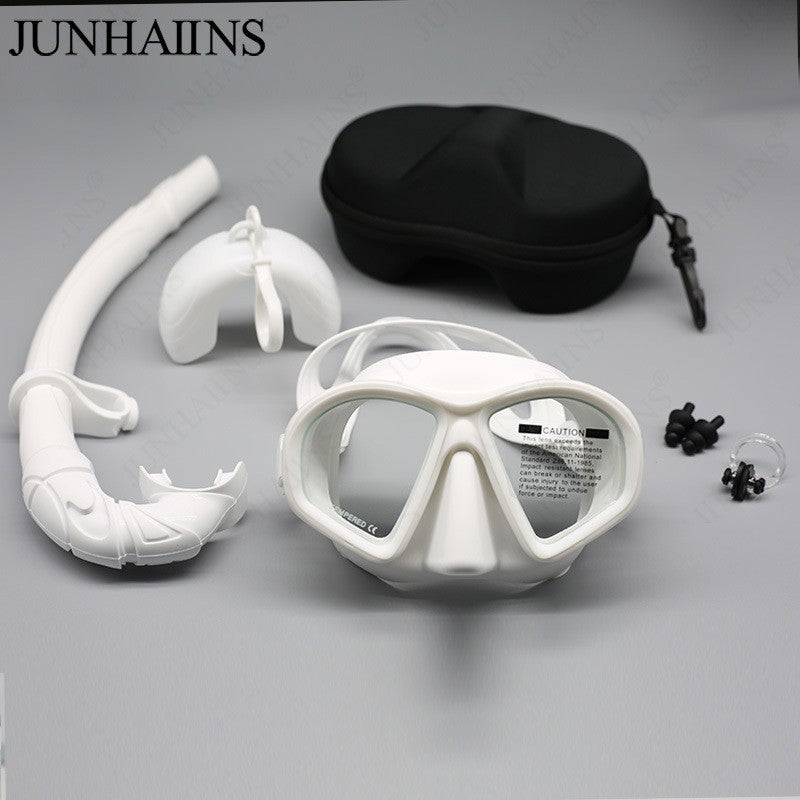 Men's and women's low-volume free diving goggles snorkeling equipment swimming goggles with myopia