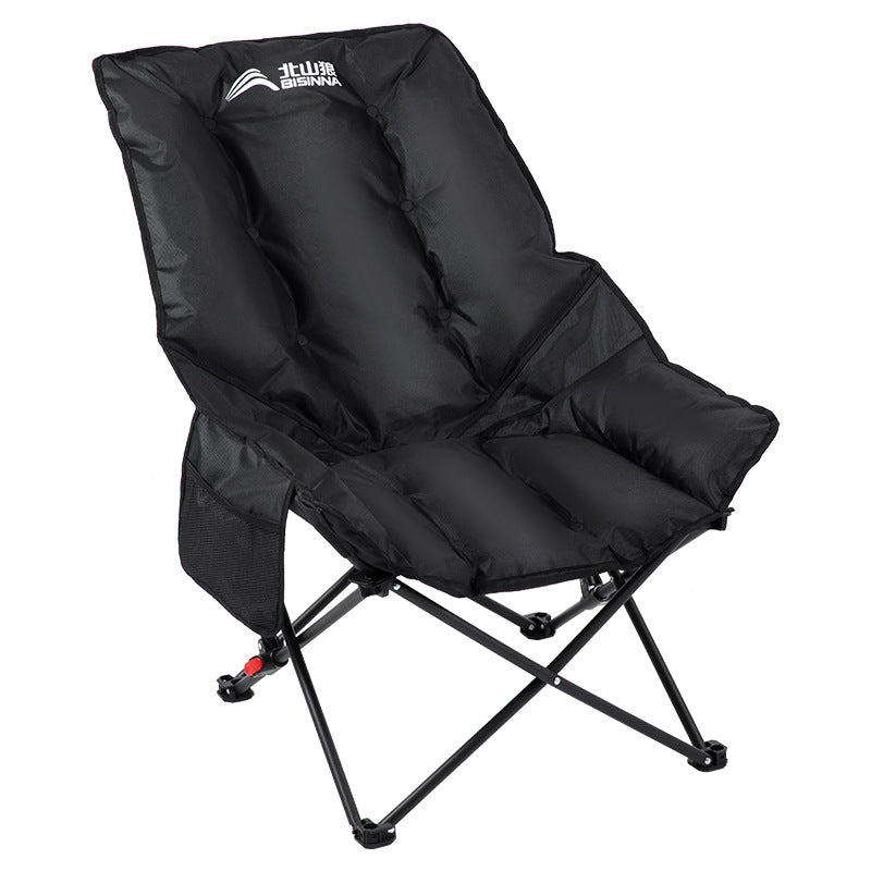 outdoor folding chair moon chair fishing chair outdoor equipment folding stool camping chair seat recliner