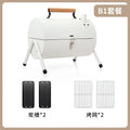 Portable Dual Fuel Camping Stove, 12000 BTU Butane & Propane Gas Stove with Wind Guard & Carry Case for Outdoor Cooking, Camping, BBQ, Emergency