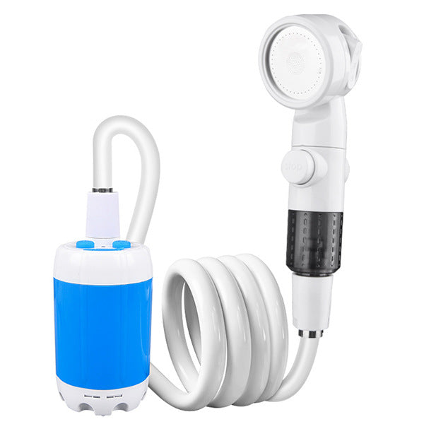 Ruikang outdoor bathing artifact convenient construction site dormitory camping simple shower wireless bathing device rechargeable water pump