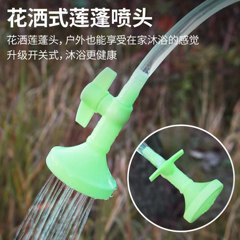 Outdoor solar thickened shower bag, self-driving camping bath water storage bag, portable shower bag bath water bag