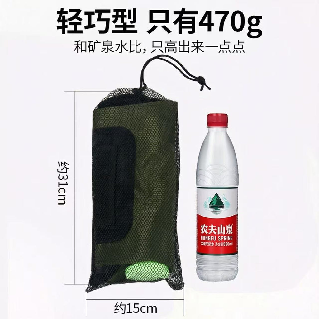 Outdoor solar thickened shower bag, self-driving camping bath water storage bag, portable shower bag bath water bag