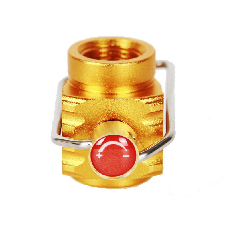 Outdoor flat gas tank adapter supplies gas tank mutual charging PP camping inflatable valve MAPP portable