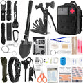 Outdoor camping equipment camping survival tool set emergency survival kit multifunctional field survival supplies